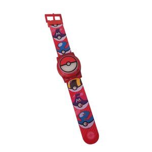 Pokemon Red Watch Accutime 2017 PokeBall Digital NOT WORKING